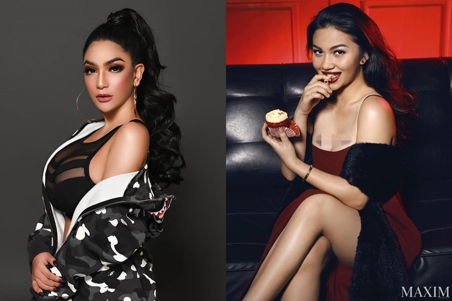 8 Beda gaya Siva Aprilia dan Ariel Tatum, sering disebut mirip