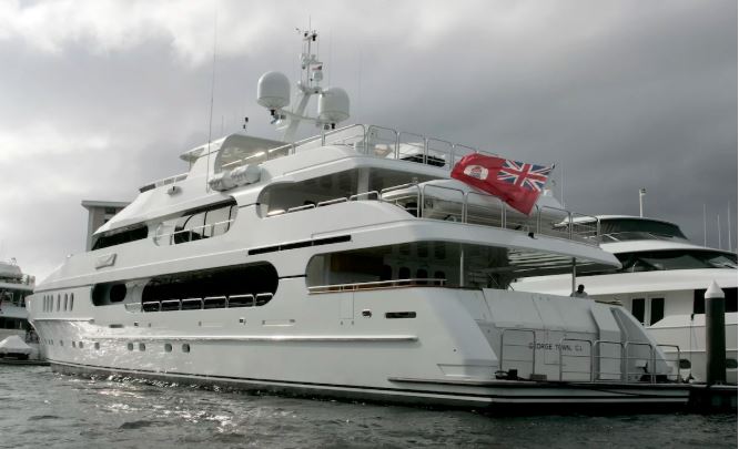 Harga yacht mewah milik 5 atlet dunia, ada yang Rp 259 M