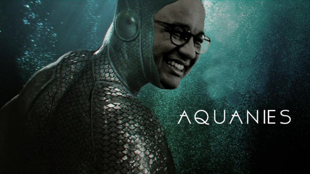 11 Meme lucu superhero Indonesia Aquanus ini kocak abis