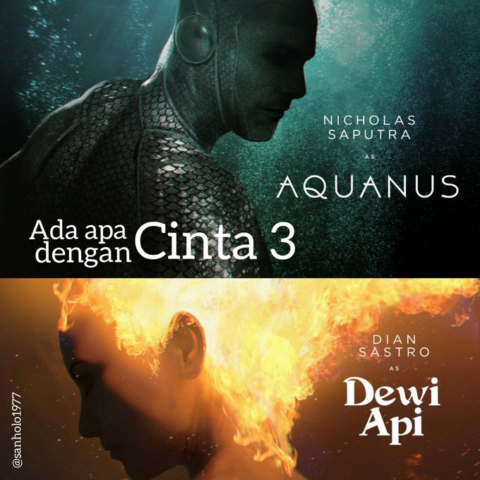 11 Meme lucu superhero Indonesia Aquanus ini kocak abis