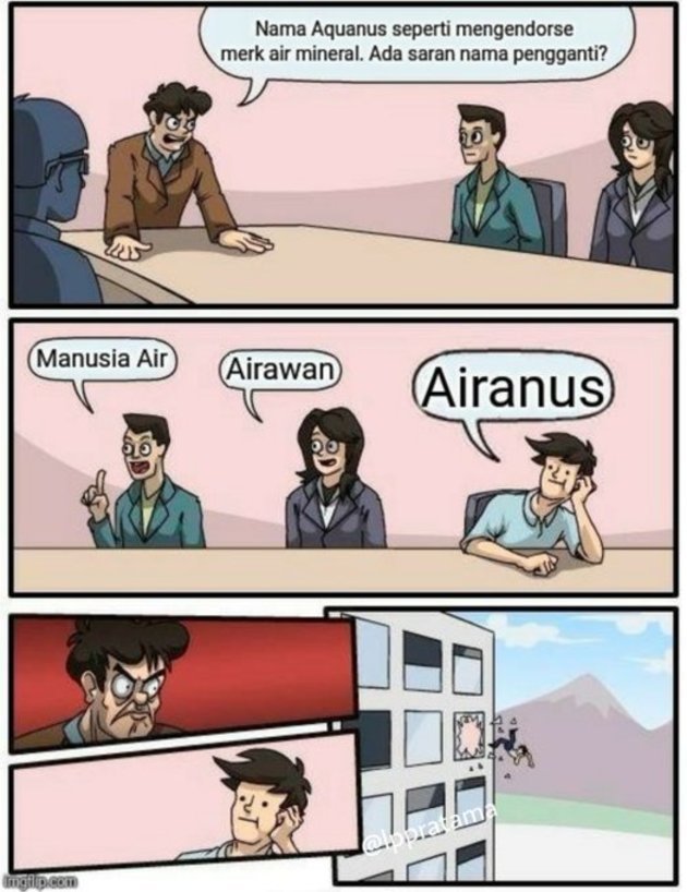 11 Meme lucu superhero Indonesia Aquanus ini kocak abis