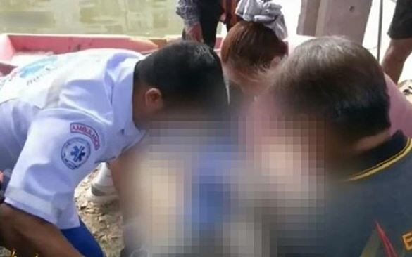 Cinta tak direstui, pasangan ini nekat lompat ke sungai & hampir mati