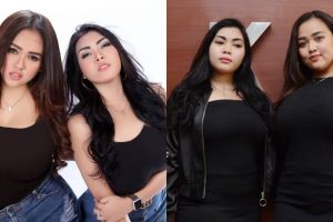 10 Potret kompak Duo Semangka, pedangdut yang dipanggil KPAI 