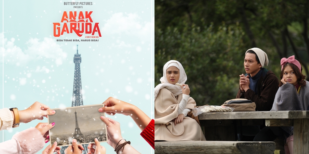 7 Fakta film Anak Garuda, kisah riil inspiratif anak kaum marjinal