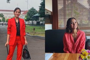 Unggah foto bareng pria bule, inikah pacar baru Kirana Larasati?