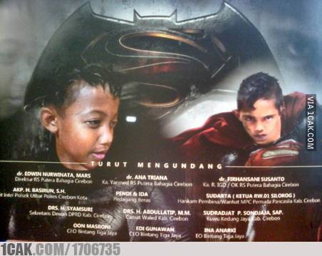 8 Desain undangan ulang tahun ini kreatif abis, bikin senyum simpul