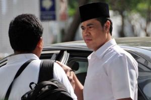 Aceng Fikri terjaring razia di hotel, ngaku bareng istri baru 