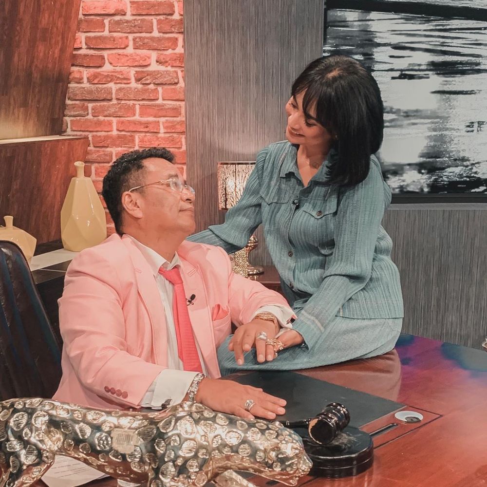 Saat dipenjara Vanessa Angel pernah ditaksir tahanan wanita