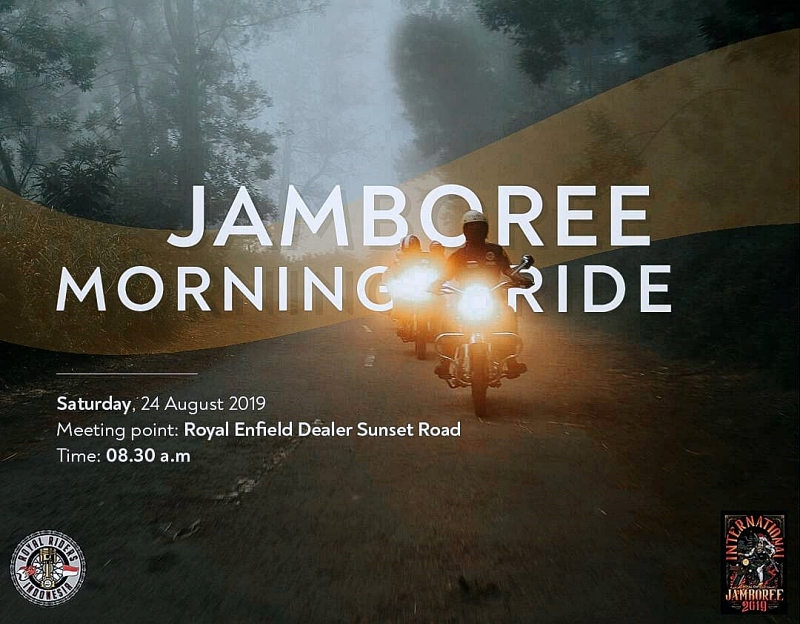 Jambore Royal Enfield di Bali dimulai, silaturahmi antar bikers nih 