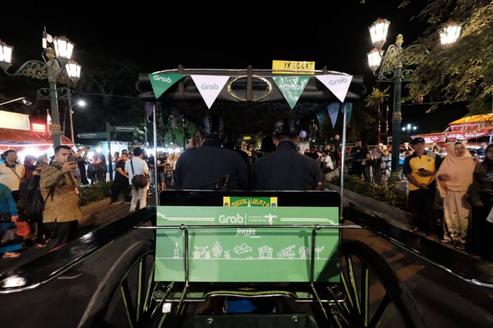 Inovasi digital andong Malioboro ini makin manjakan turis di Jogja