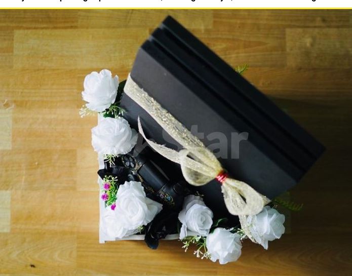 Kisah Polwan & tentara nikah berkat PUBG, undangannya unik banget