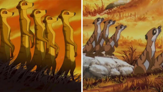 Dianggap menjiplak, ini 15 potret kemiripan film The Lion King & Kimba