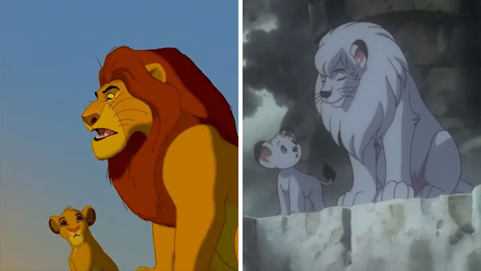 Dianggap menjiplak, ini 15 potret kemiripan film The Lion King & Kimba