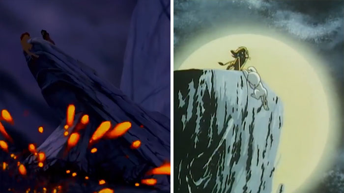 Dianggap menjiplak, ini 15 potret kemiripan film The Lion King & Kimba