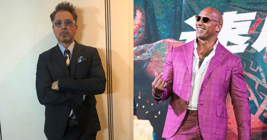 10 Aktor terkaya di dunia tahun 2019, didominasi pemain Avengers