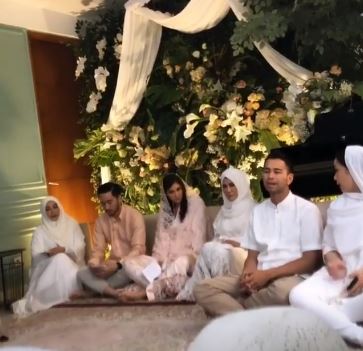 9 Momen syukuran 4 bulan kehamilan Syahnaz Sadiqah, diisi pengajian