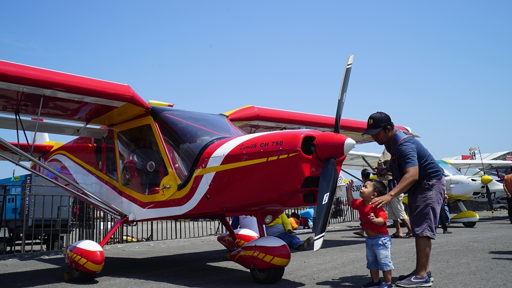 Menikmati serunya weekend getaway ala Jogja Flying Club