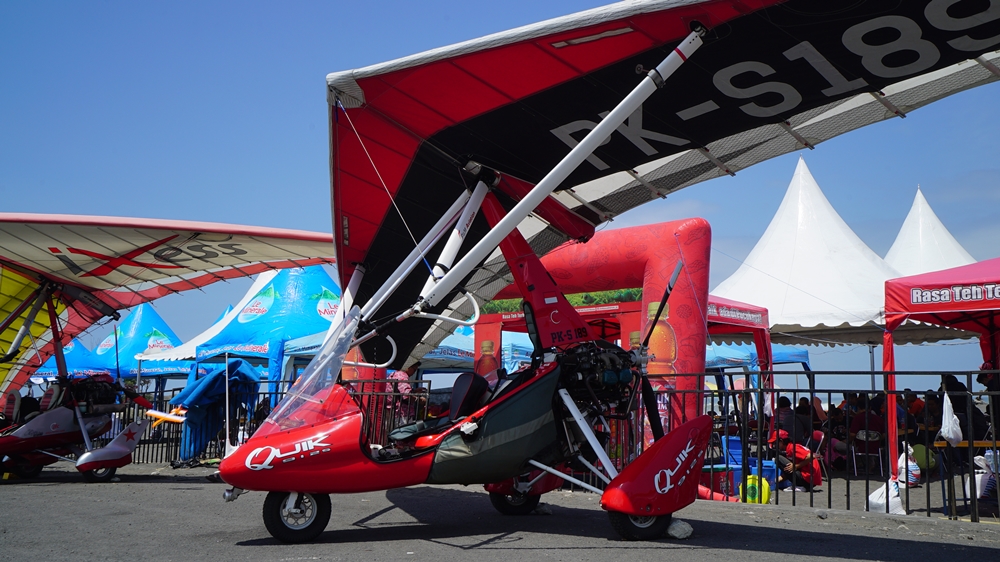 Menikmati serunya weekend getaway ala Jogja Flying Club