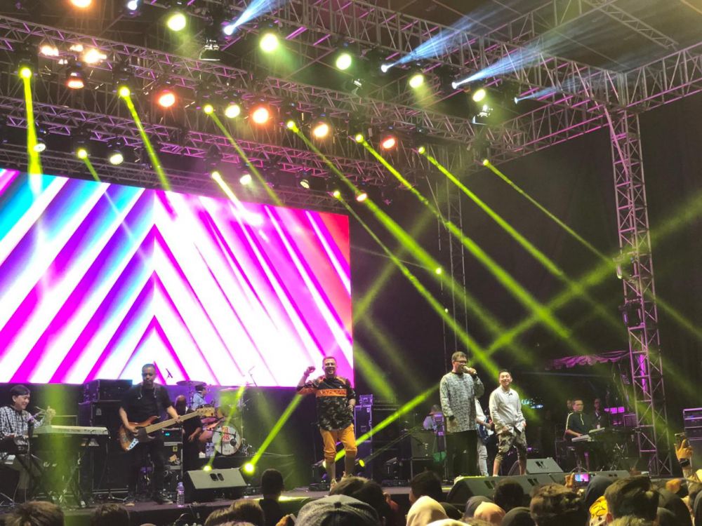 Kahitna tampil di Soundsfest 2019, kalimat Mario ini bikin baper