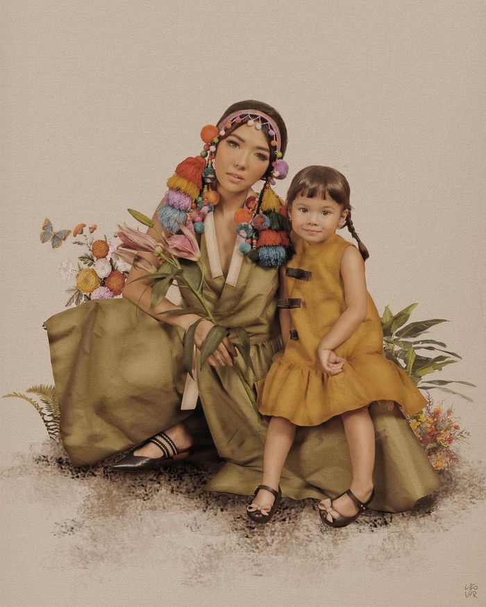 Gaya 8 seleb pakai busana tema Bohemian, Ayu Ting Ting manglingi