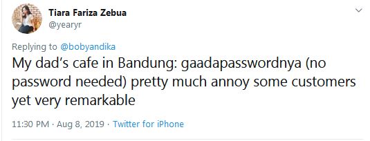 10 Password Wi-Fi ala warganet ini bikin salah paham