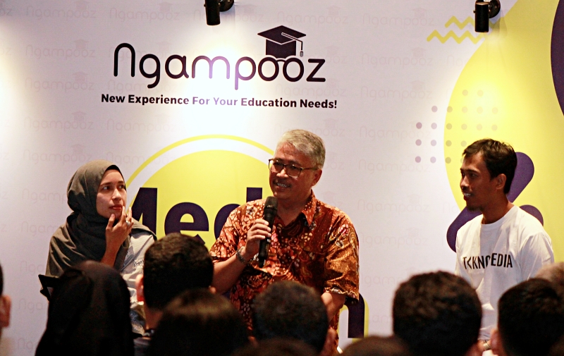 Ngampooz, aplikasi yang bisa mengatasi beragam masalah warga kampus   