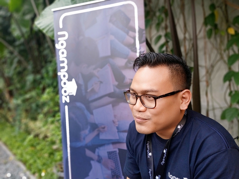 Ngampooz, aplikasi yang bisa mengatasi beragam masalah warga kampus   