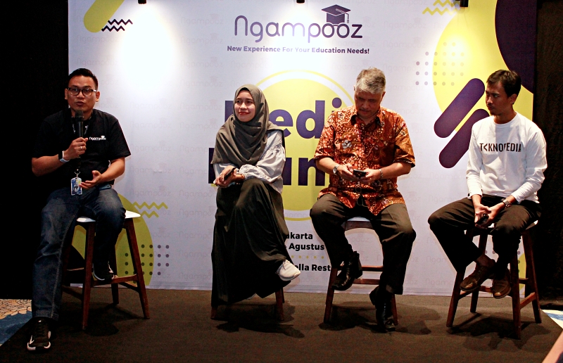 Ngampooz, aplikasi yang bisa mengatasi beragam masalah warga kampus   