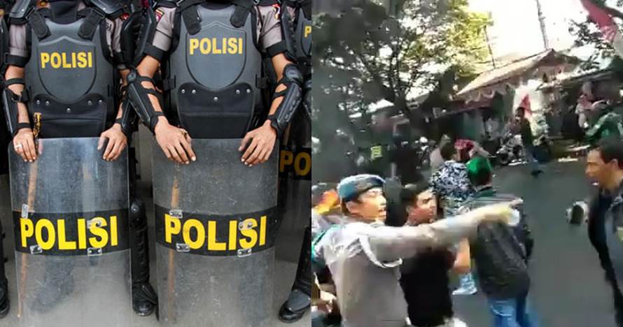 Ipda Erwin, polisi terbakar saat kawal demo di Cianjur meninggal dunia