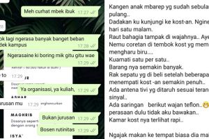 Curhat ibu kangen anaknya yang merantau ini bikin ikut mewek