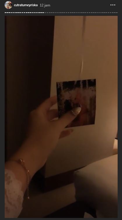 6 Penampakan kamar pengantin Cut Meyriska dan Roger, so sweet