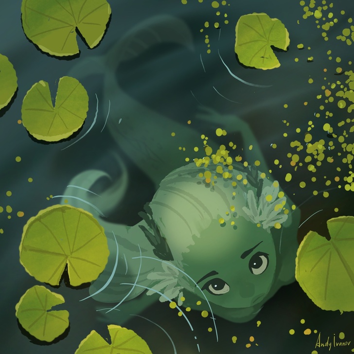 10 Animasi bertema The Little Mermaid ini detailnya bikin takjub