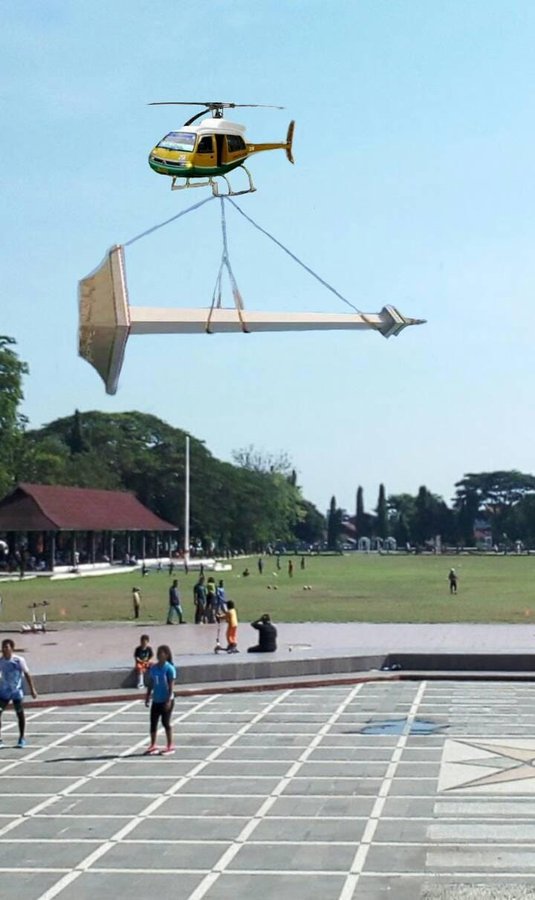 10 Meme lucu Ibu Kota pindah ke Kalimantan ini bikin cekikikan