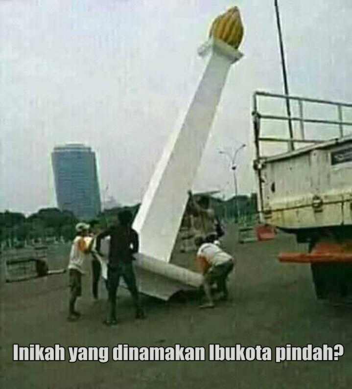 10 Meme lucu Ibu Kota pindah ke Kalimantan ini bikin cekikikan