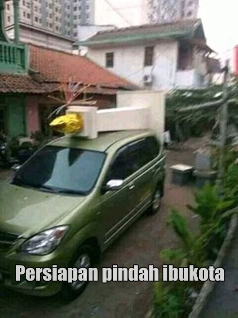 10 Meme lucu Ibu Kota pindah ke Kalimantan ini bikin cekikikan
