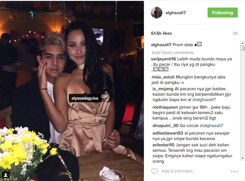 Pamer foto di pangkuan, gaya pacaran 6 seleb ini tuai kritikan