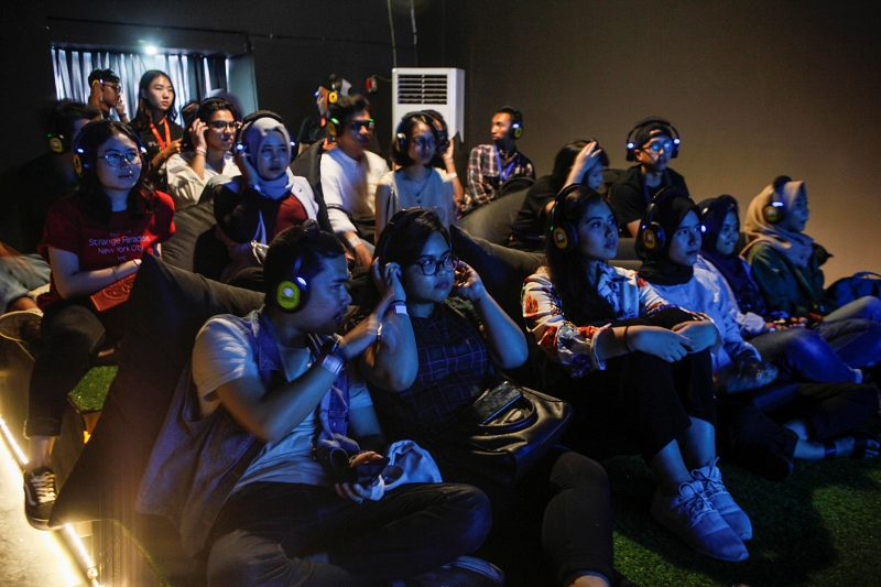 10 Keseruan Playfest 2019, Gibran berbagi jurus anti baper  