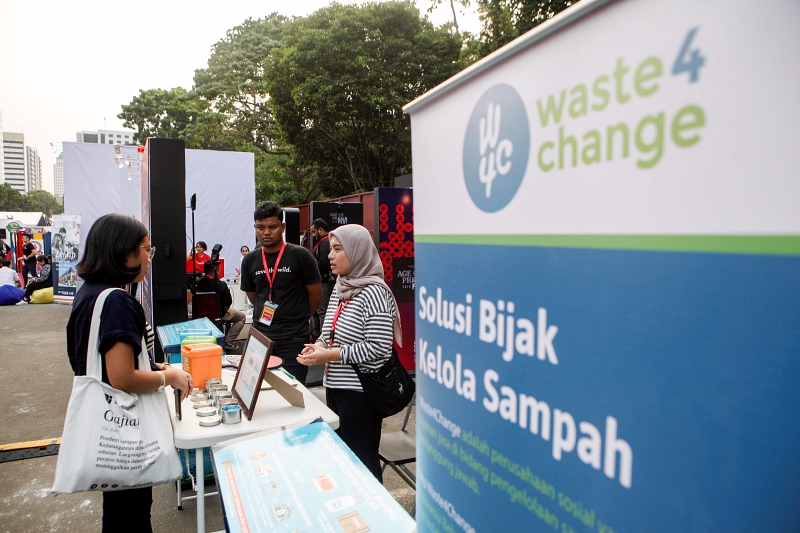 Playfest 2019 jadi festival bebas asap rokok dan ramah lingkungan