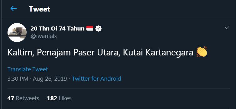 Reaksi 5 seleb soal ibu kota pindah ke Kalimantan Timur