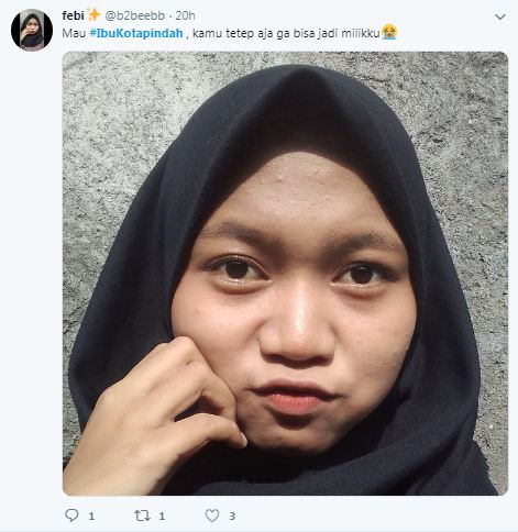 10 Cuitan lucu tanggapi ibu kota pindah, isinya malah curhat