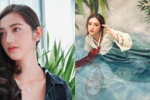 6 Gaya pemotretan Ranty Maria ini bak lukisan, bikin pangling