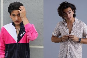 Gaya 10 seleb kenakan kemeja dada terbuka, ganteng abis