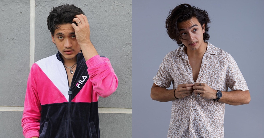 Gaya 10 seleb kenakan kemeja dada terbuka, ganteng abis