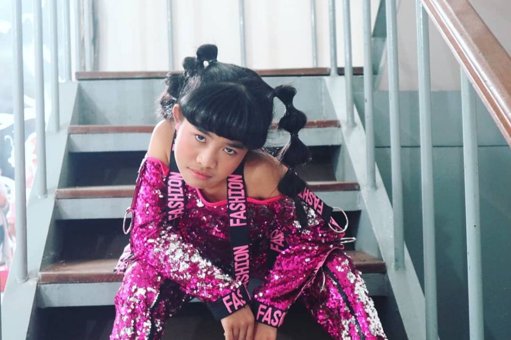 10 Potret terbaru Alifa Little Miss Indonesia, gayanya keren abis