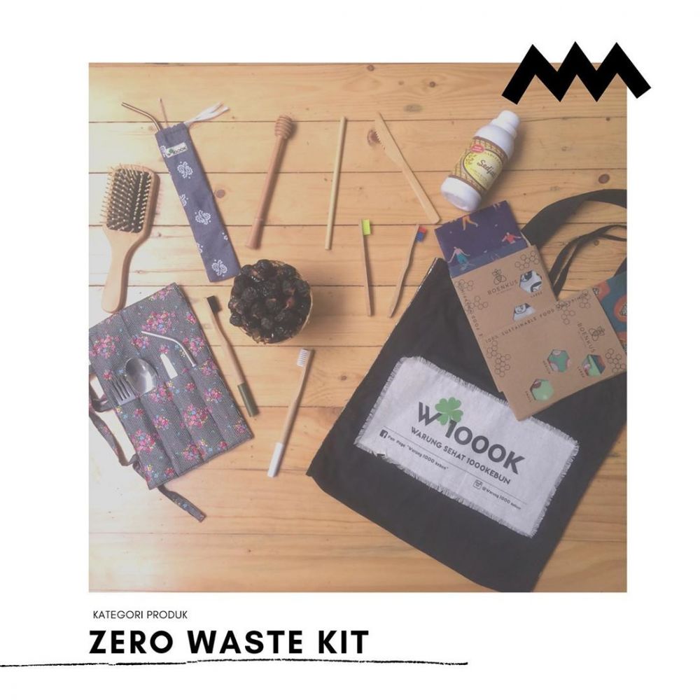 Sayangi bumi, ini 5 rekomendasi toko produk zero waste online