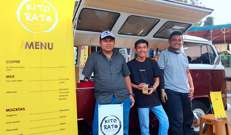 Kito Rato, kedai minuman ala trio disabilitas yang menginspirasi