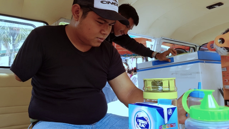 Kito Rato, kedai minuman ala trio disabilitas yang menginspirasi