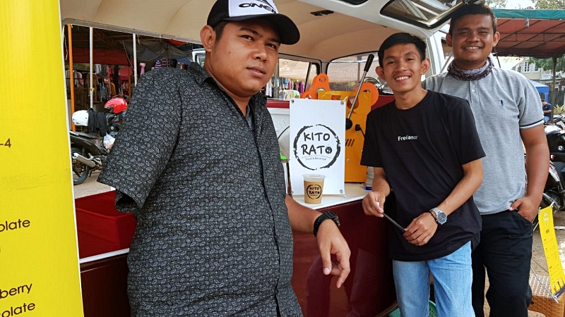 Kito Rato, kedai minuman ala trio disabilitas yang menginspirasi
