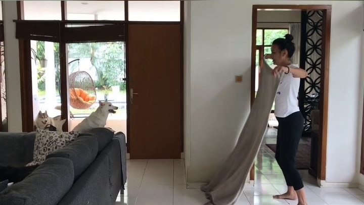 10 Penampakan rumah Sophia Latjuba, ada ruangan khusus biliar