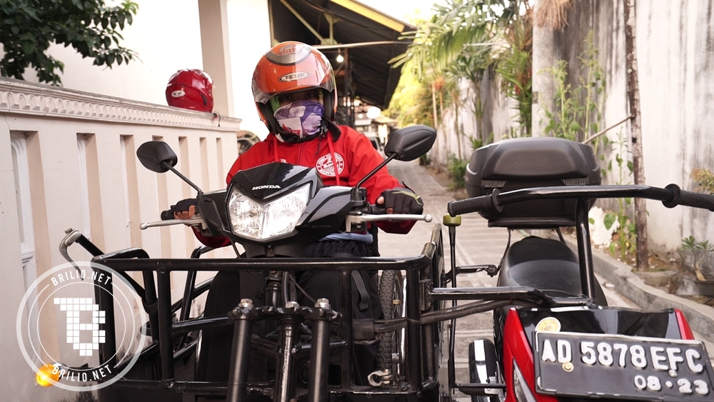 Sri Lestari, disabilitas paraplegia yang migunani terhadap sesama